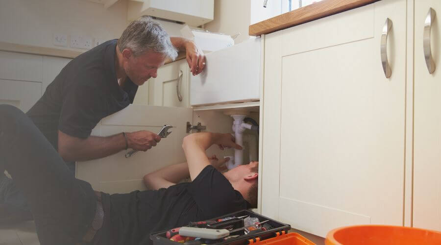 Local tankless water heater installation in Mount Sterling, IA