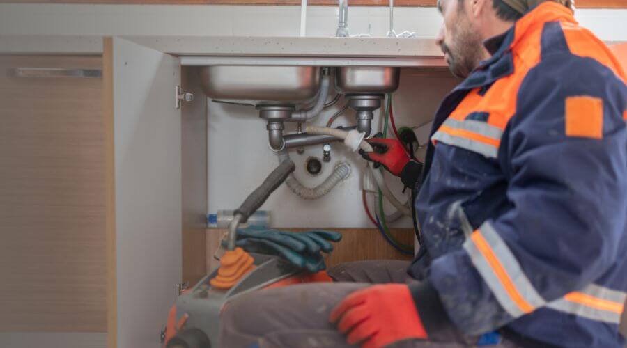 Bradford White Water Heater Installation in Mount Sterling, IA